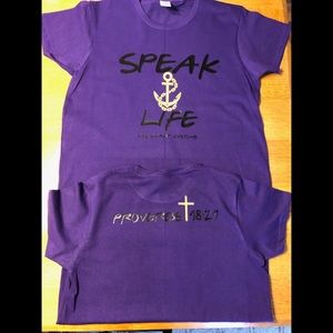Speak Life Tee